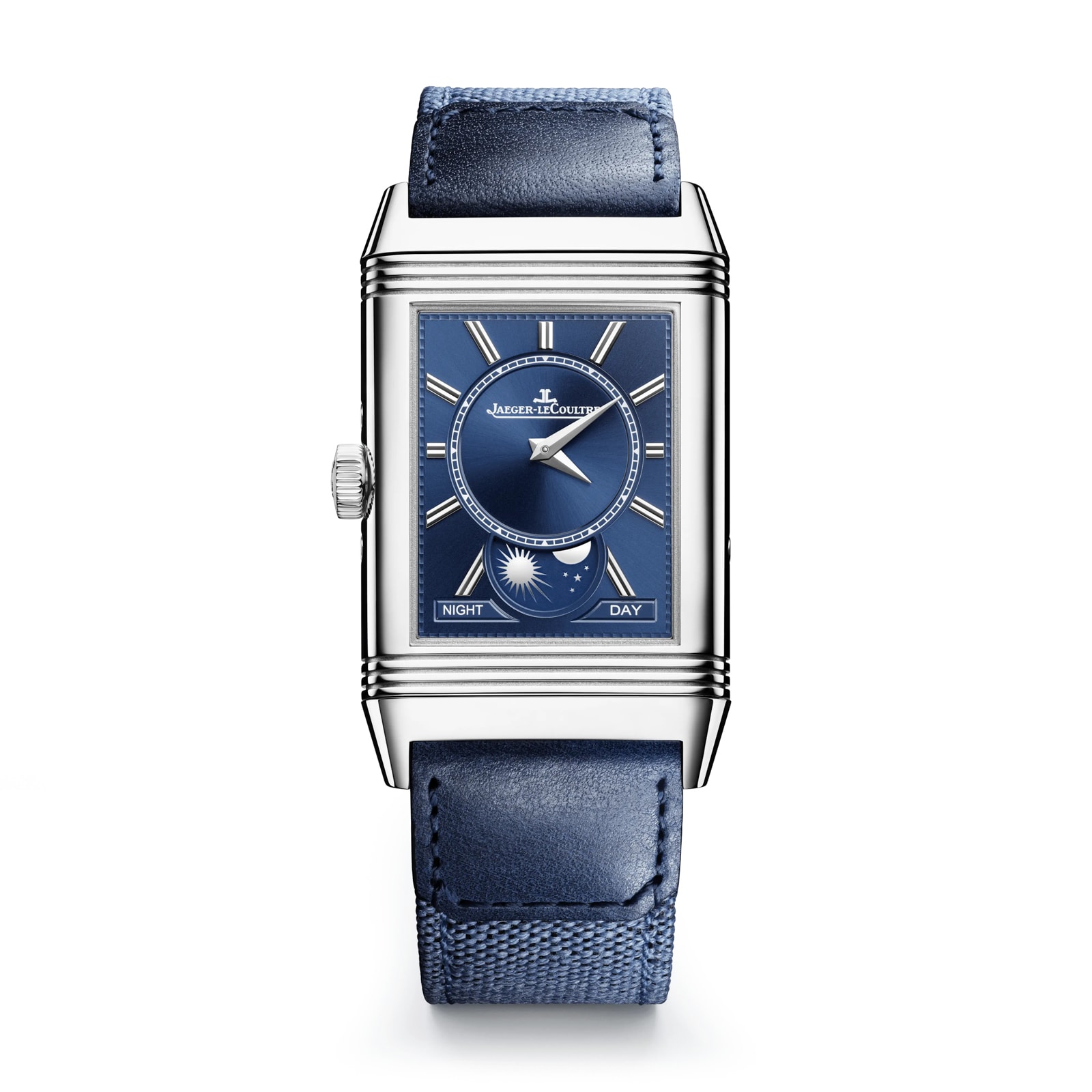 Jaeger-LeCoultre Reverso Tribute Duoface Calendar 49.4mm X 29.9mm Mens Watch Jaeger-LeCoultre Reverso Tribute Duoface Calendar 49.4mm X 29.9mm Mens Watch
