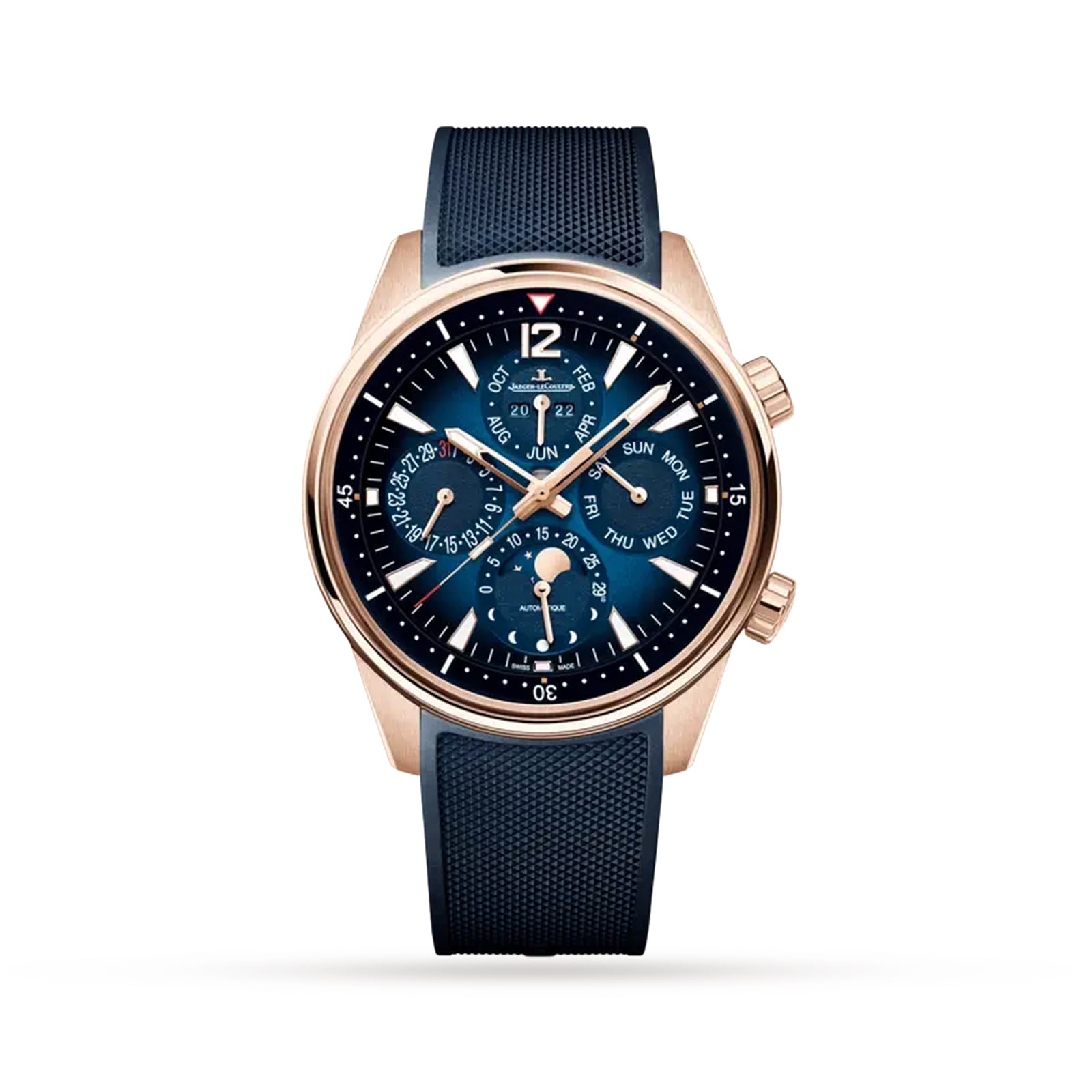 Jaeger LeCoultre Polaris Perpetual Calendar 42mm Mens Watch