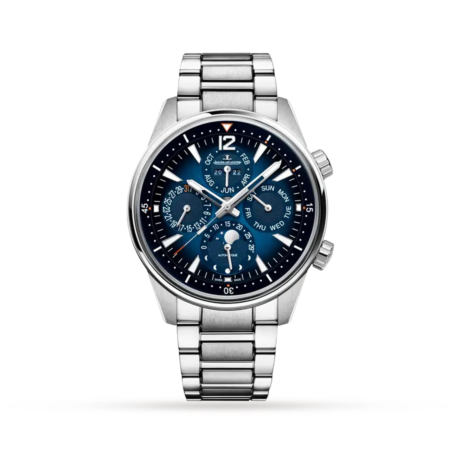 Jaeger LeCoultre Polaris Perpetual Calendar 42mm Mens Watch