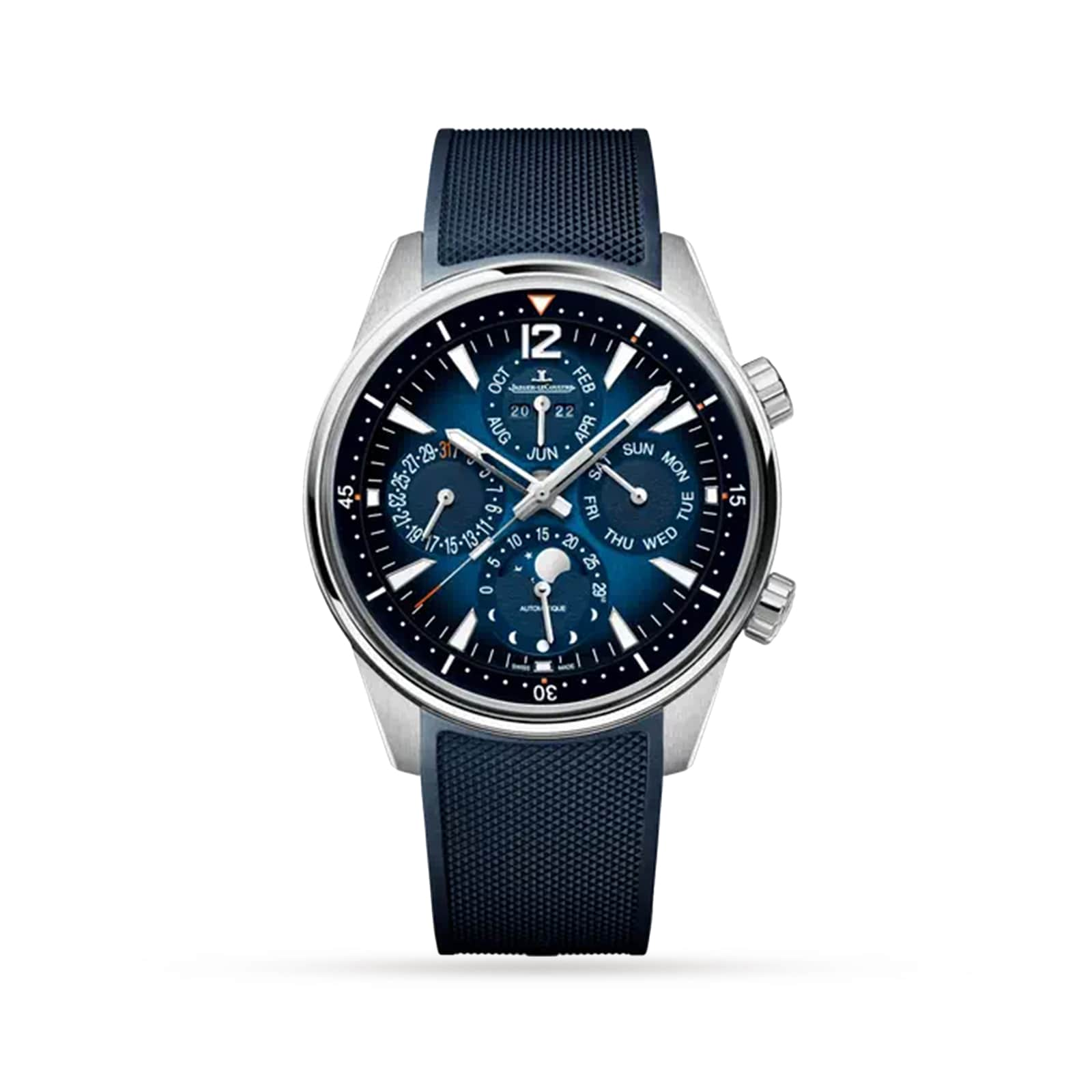 Jaeger LeCoultre Polaris Perpetual Calendar 42mm Mens Watch Q9088180 Watches Of Switzerland UK