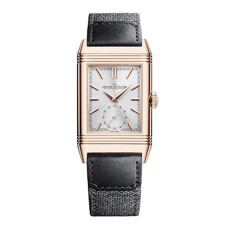 Jaeger-LeCoultre Reverso Tribute Small Seconds 45.6 X 27.4mm Pink Gold 750/1000 (18 Carats) - Manual Winding