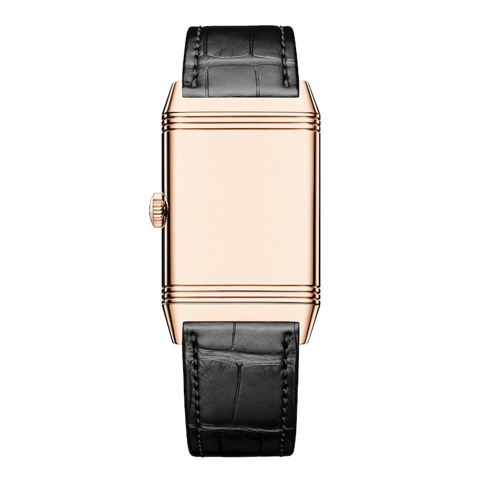 Jaeger-LeCoultre Reverso Tribute Small Seconds 45.6 X 27.4mm Pink Gold 750/1000 (18 Carats) - Manual Winding