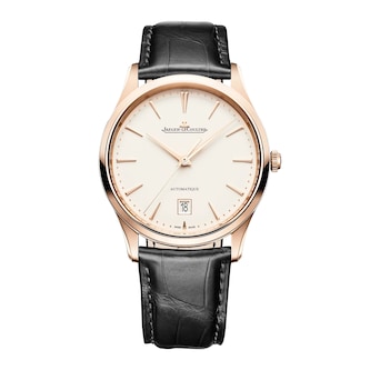 Jaeger-LeCoultre Master Ultra Thin Date 39mm Mens Watch Cream Jaeger-LeCoultre Master Ultra Thin Date 39mm Mens Watch Cream
