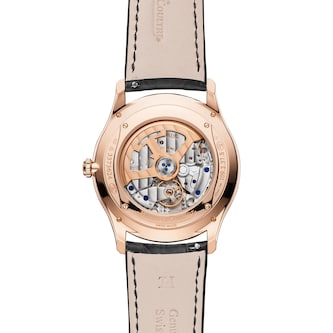Jaeger-LeCoultre Master Ultra Thin Date 39mm Mens Watch Cream Jaeger-LeCoultre Master Ultra Thin Date 39mm Mens Watch Cream