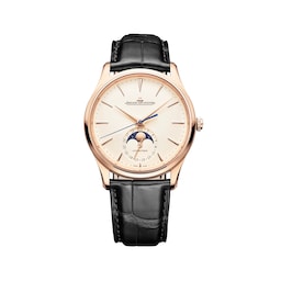 17631507 - Master Ultra Thin Moon 39mm Mens Watch Cream
