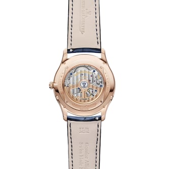 Jaeger-LeCoultre Master Ultra Thin Moon 39mm Mens Watch Navy Jaeger-LeCoultre Master Ultra Thin Moon 39mm Mens Watch Navy