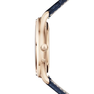 Jaeger-LeCoultre Master Ultra Thin Moon 39mm Mens Watch Navy Jaeger-LeCoultre Master Ultra Thin Moon 39mm Mens Watch Navy