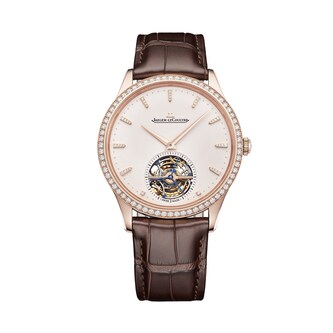 Jaeger-LeCoultre Master Ultra Thin Tourbillon 40mm Mens Watch Ivory Jaeger-LeCoultre Master Ultra Thin Tourbillon 40mm Mens Watch Ivory