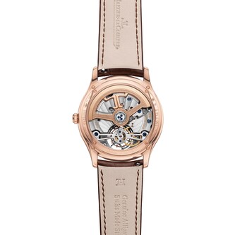 Jaeger-LeCoultre Master Ultra Thin Tourbillon 40mm Mens Watch Ivory Jaeger-LeCoultre Master Ultra Thin Tourbillon 40mm Mens Watch Ivory
