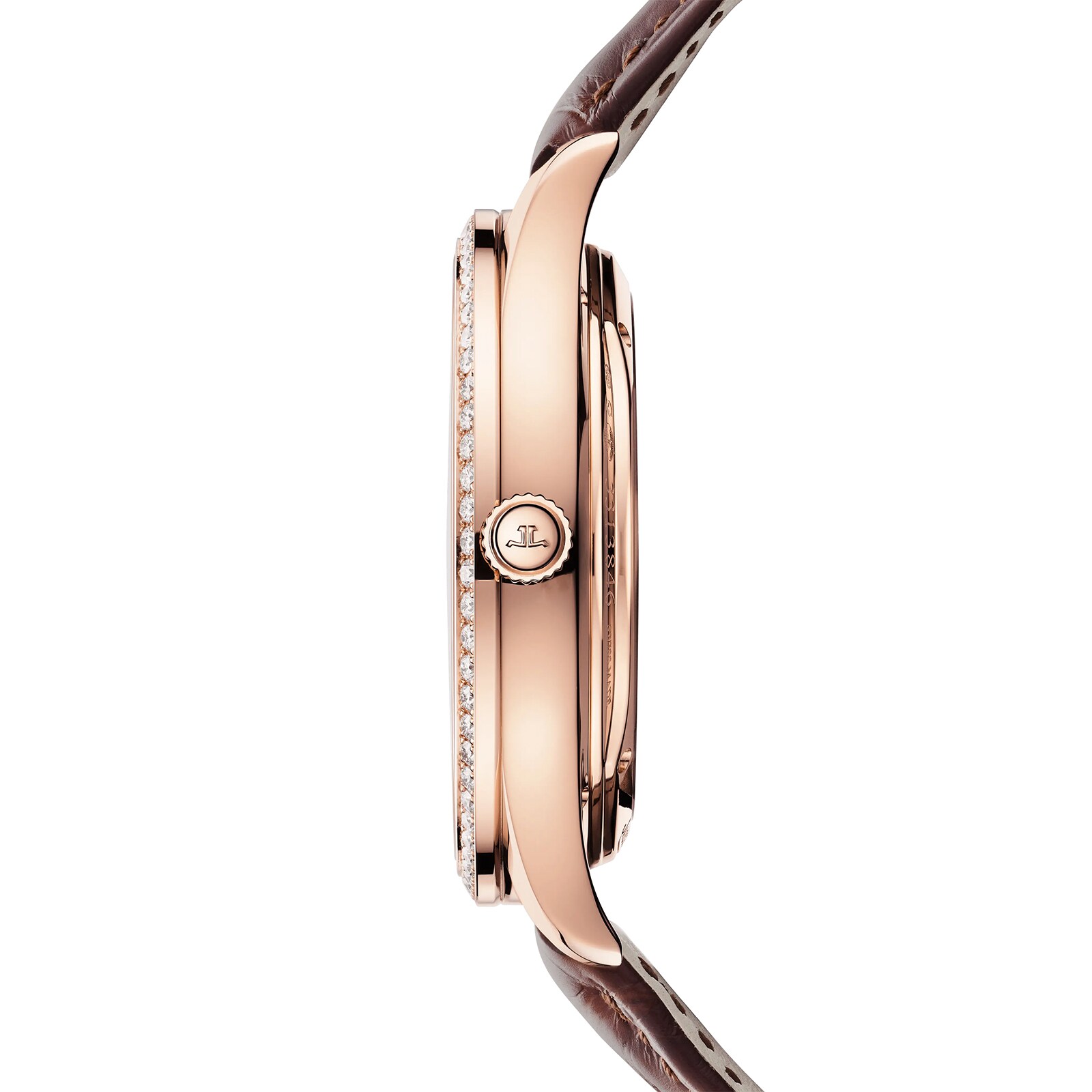 Jaeger-LeCoultre Master Ultra Thin Tourbillon 40mm Mens Watch Ivory