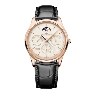 Jaeger-LeCoultre Master Ultra Thin Perpetual Calendar 39mm Automatic Pink Gold