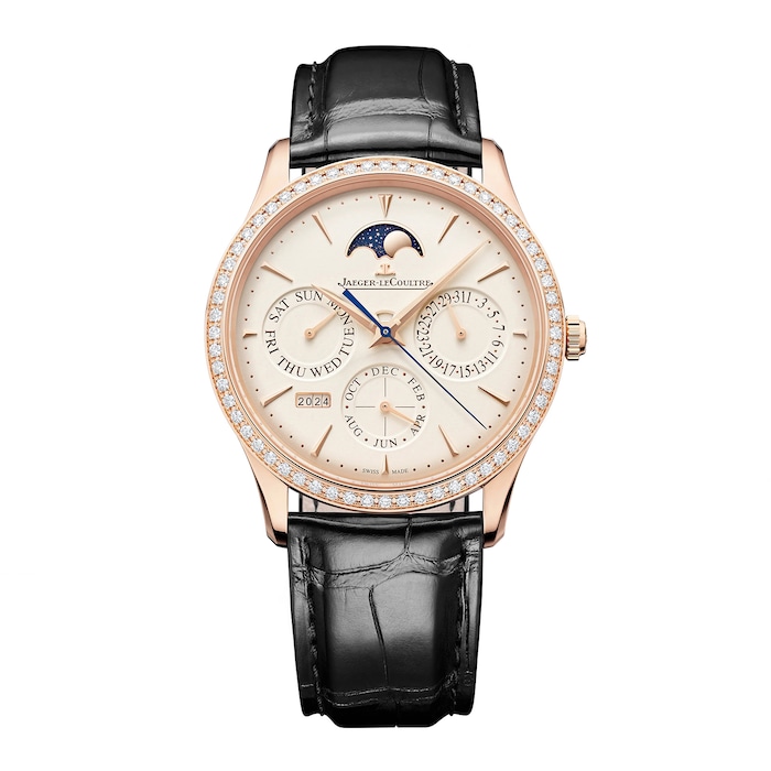 Jaeger-LeCoultre Master Ultra Thin Perpetual Calendar 39mm Automatic Pink Gold