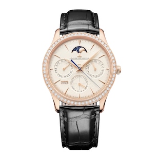 Jaeger-LeCoultre Master Ultra Thin Perpetual Calendar 39mm Automatic Pink Gold