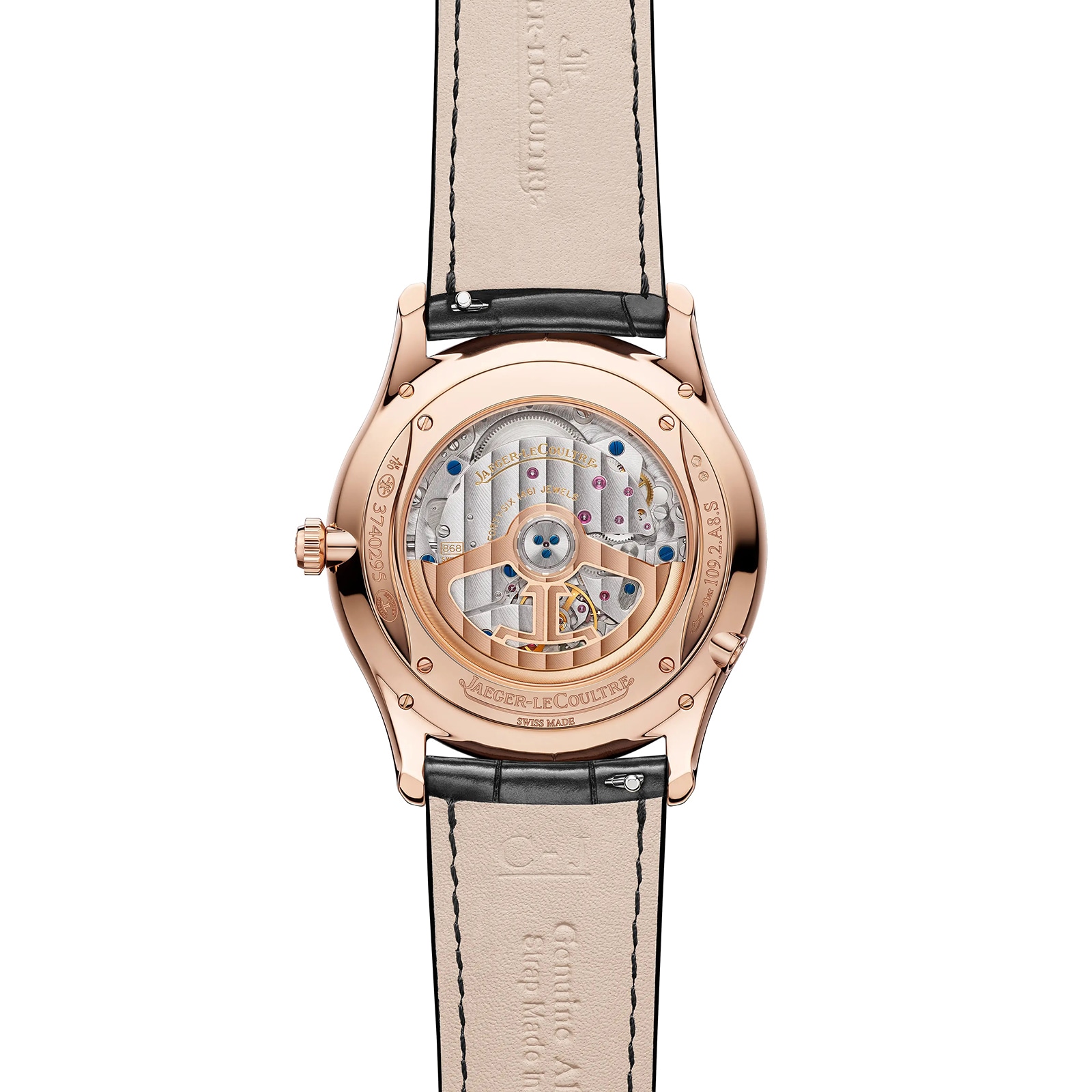 Jaeger-LeCoultre Master Ultra Thin Perpetual Calendar 39mm Automatic Pink Gold