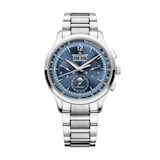 Jaeger-LeCoultre Master Control Chronograph Calendar Interchangeable Strap