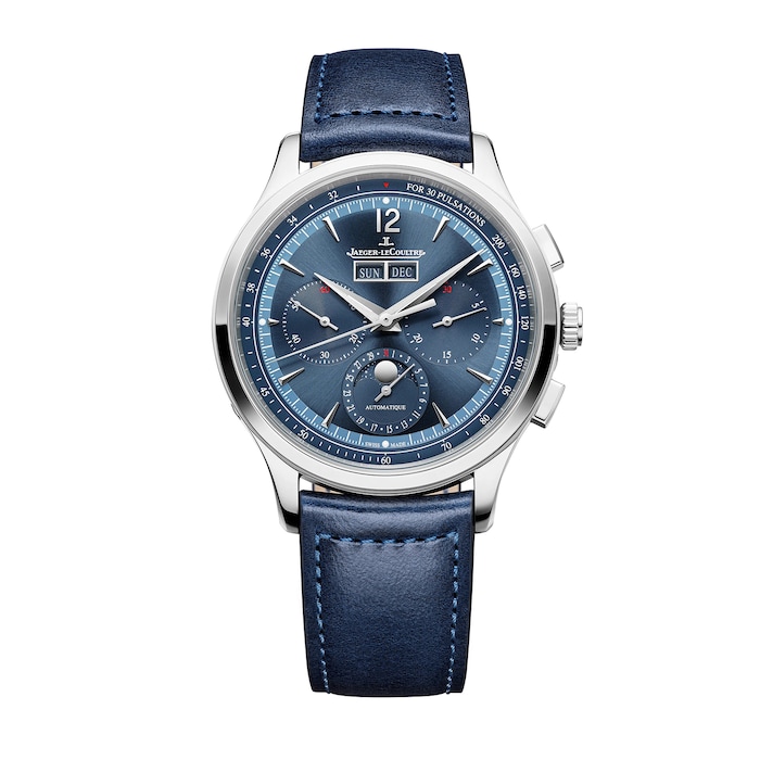 Jaeger-LeCoultre Master Control Chronograph Calendar Interchangeable Strap