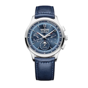 Jaeger-LeCoultre Master Control Chronograph Calendar Interchangeable Strap
