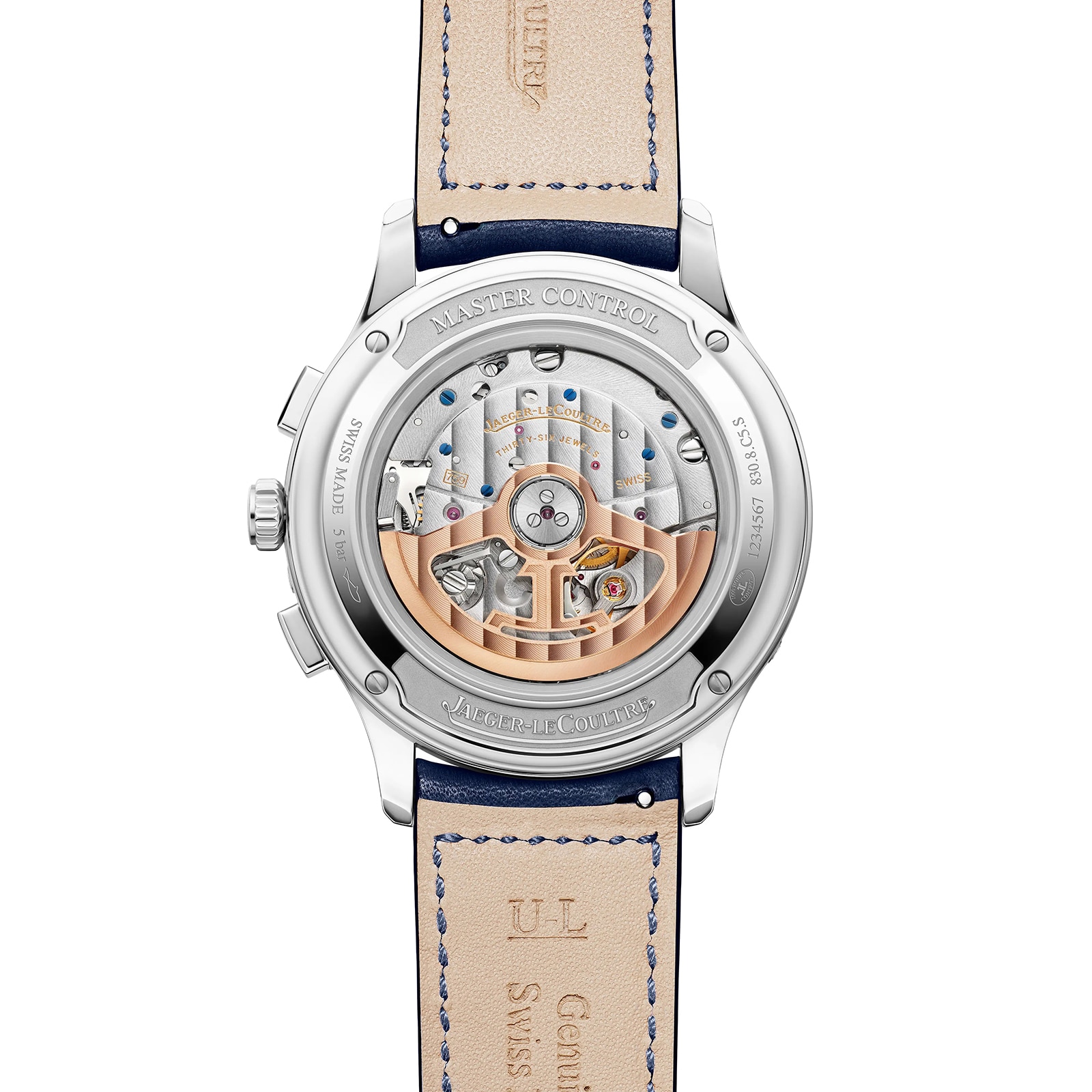 Jaeger-LeCoultre Master Control Chronograph Calendar Jaeger-LeCoultre Master Control Chronograph Calendar