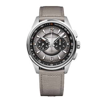 Jaeger-LeCoultre Polaris Chronograph 42mm Mens Watch Grey Jaeger-LeCoultre Polaris Chronograph 42mm Mens Watch Grey
