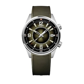 Jaeger-LeCoultre Polaris Date 42mm Mens Watch Green