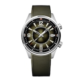Jaeger-LeCoultre Polaris Date 42mm Mens Watch Green