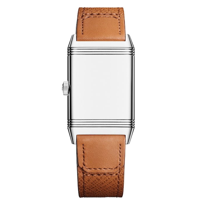 Jaeger-LeCoultre Reverso Tribute Monoface 40mm X 24mm Ladies Watch Silver