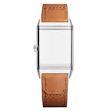 Jaeger-LeCoultre Reverso Tribute Monoface 40mm X 24mm Ladies Watch Silver