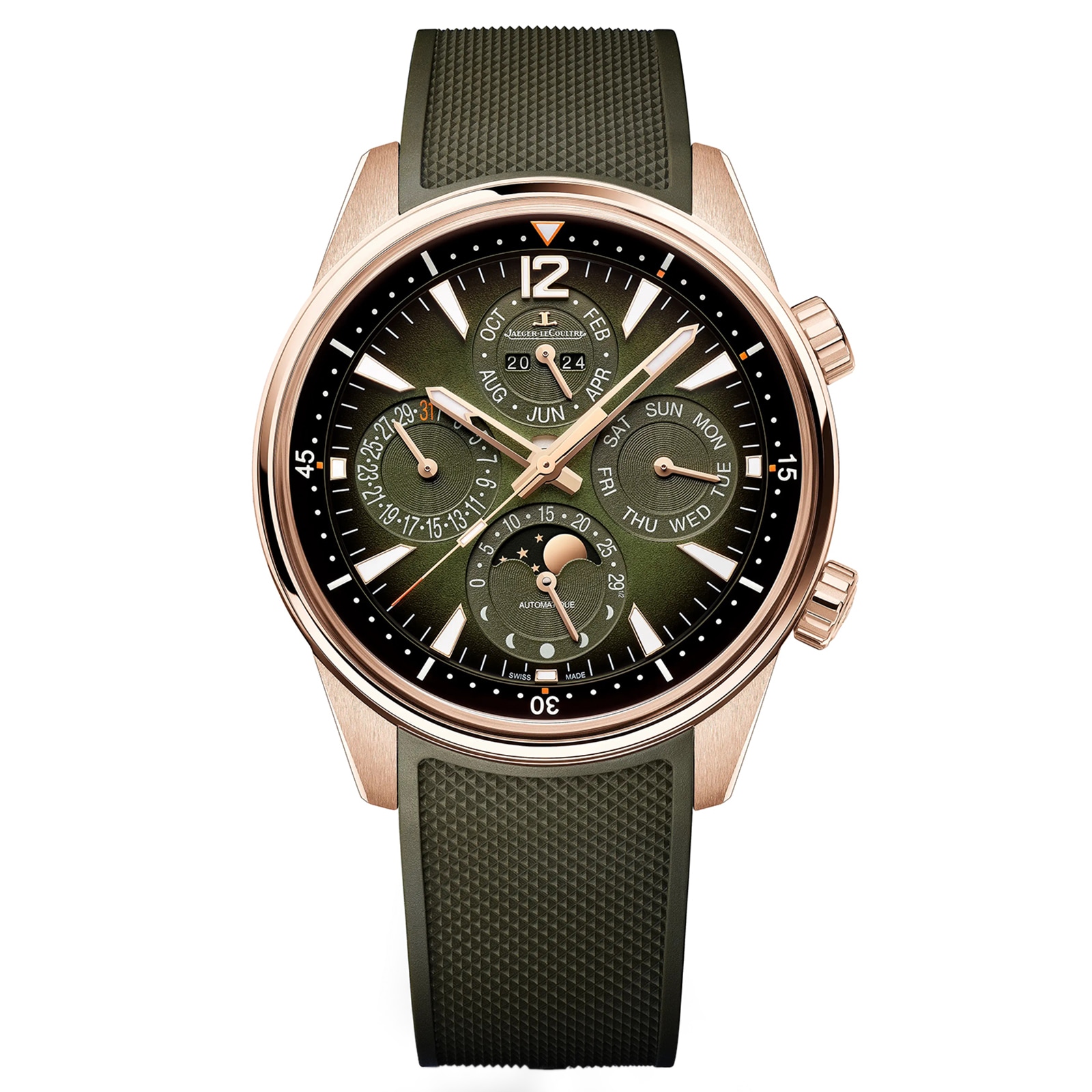 Jaeger-LeCoultre Polaris Perpetual Calendar 42mm Watch