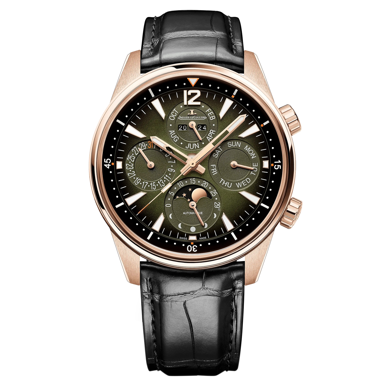 Jaeger-LeCoultre Polaris Perpetual Calendar 42mm Watch