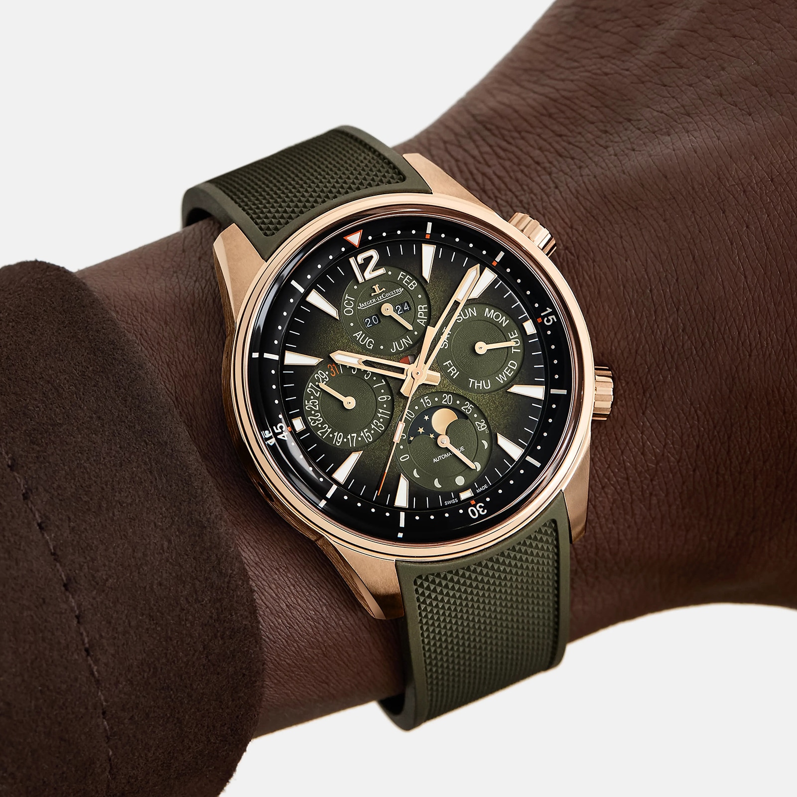 Jaeger-LeCoultre Polaris Perpetual Calendar 42mm Watch