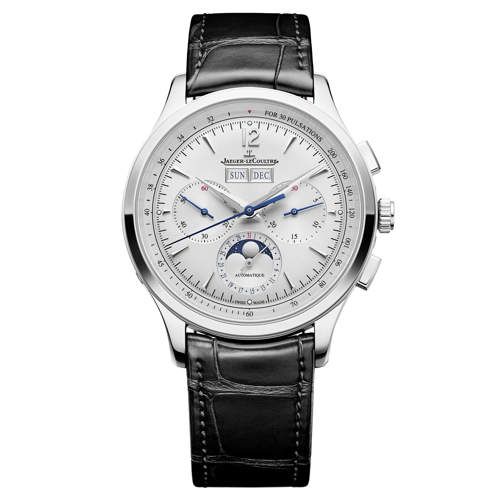 Jaeger-LeCoultre Master Control Chronograph Calendar 40mm Watch