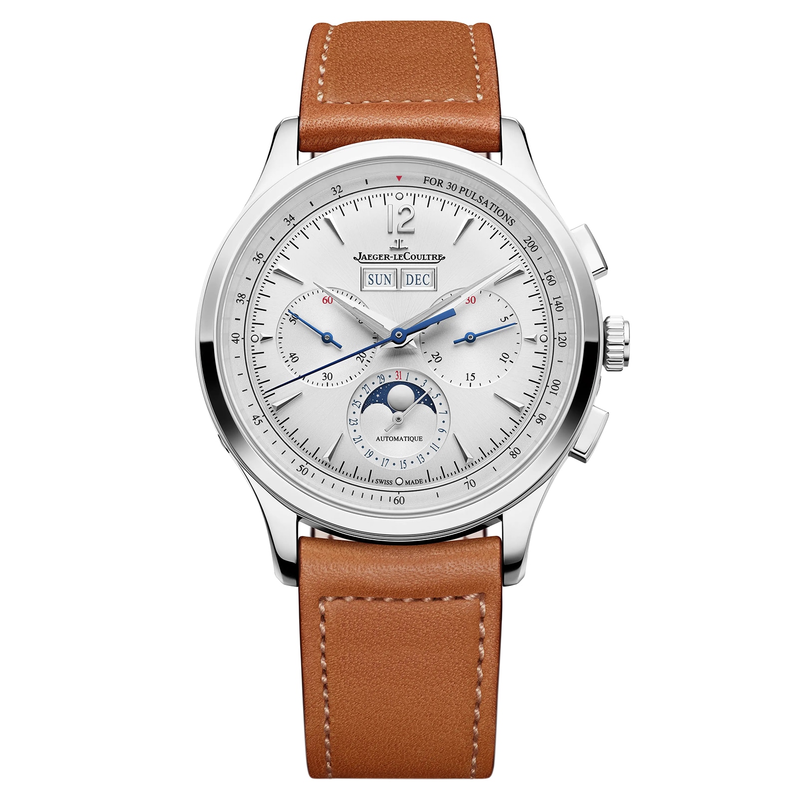 Jaeger-LeCoultre Master Control Chronograph Calendar 40mm Watch