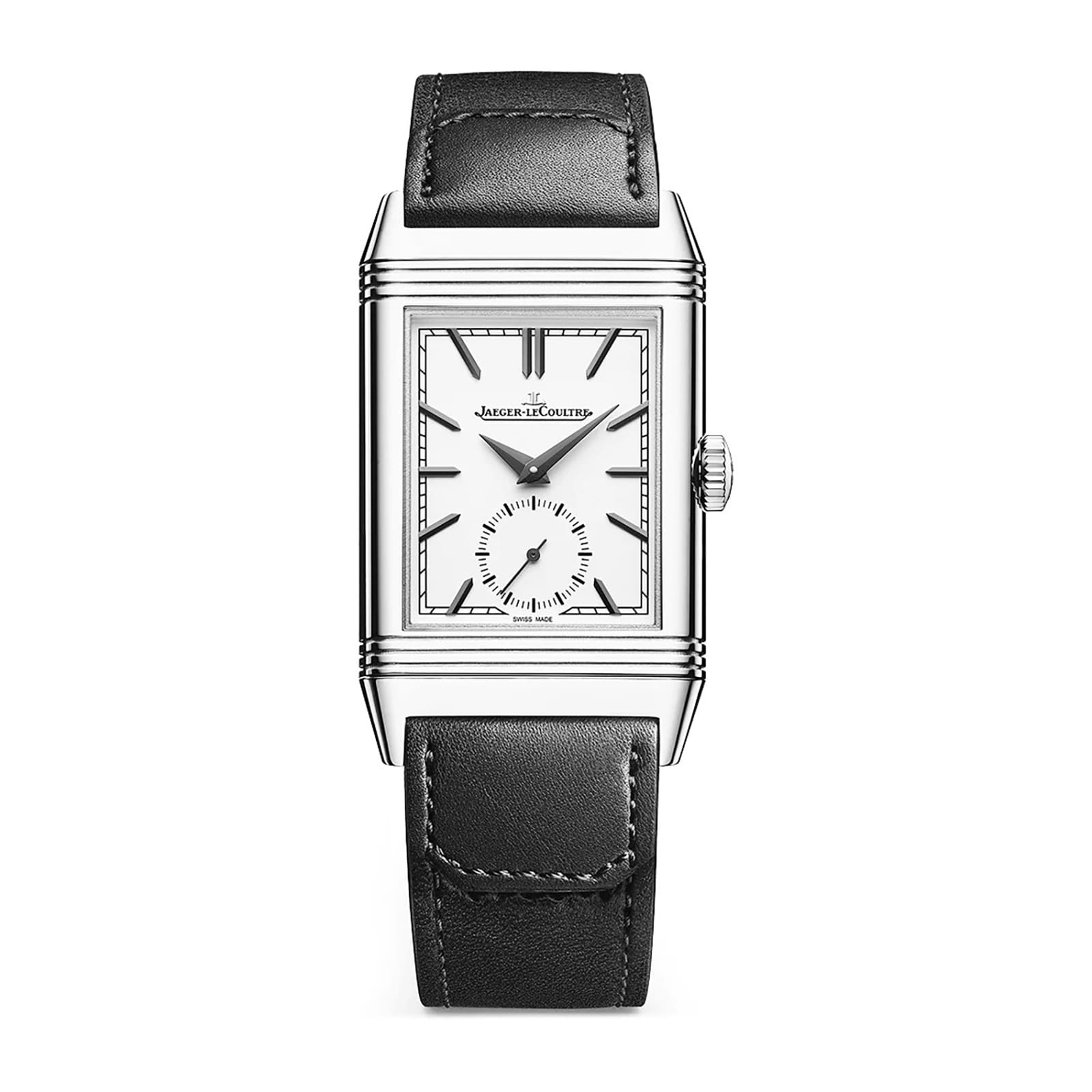 Jaeger-LeCoultre Reverso Tribute Monoface Small Seconds 45.6mm X 27.4mm Mens Watch