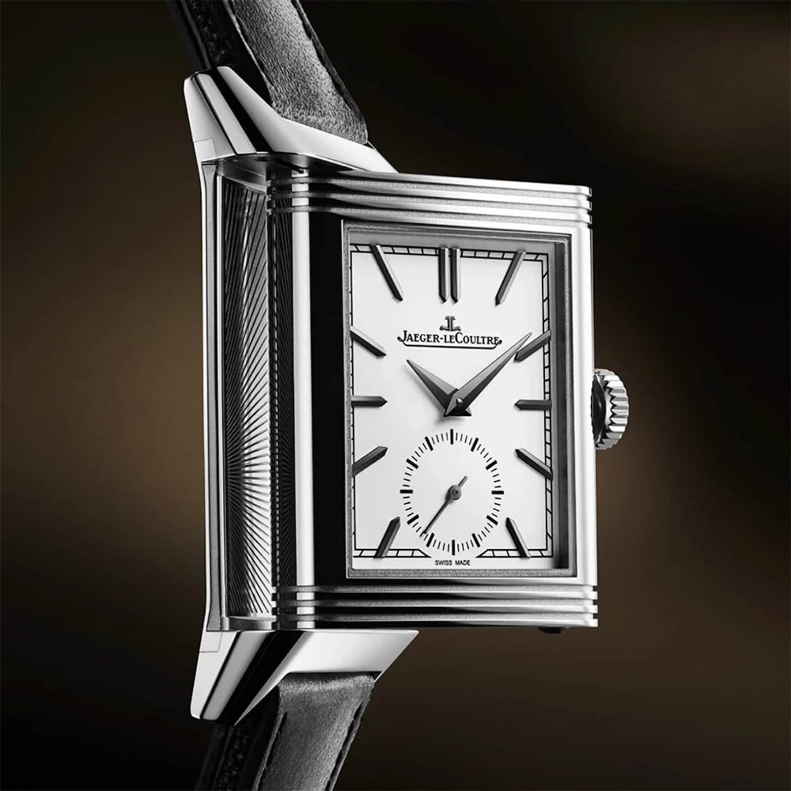 Jaeger-LeCoultre Reverso Tribute Monoface Small Seconds 45.6mm X 27.4mm Mens Watch Jaeger-LeCoultre Reverso Tribute Monoface Small Seconds 45.6mm X 27.4mm Mens Watch