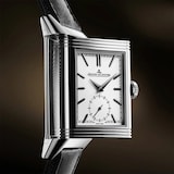 Jaeger-LeCoultre Reverso Tribute Monoface Small Seconds 45.6mm X 27.4mm Mens Watch