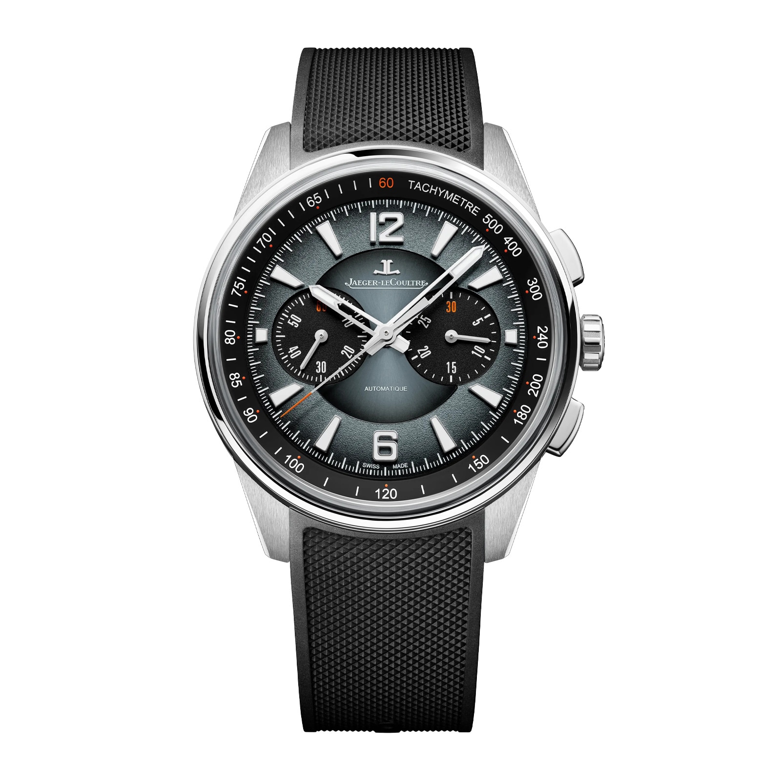 Jaeger-LeCoultre Polaris Chronograph 42mm Mens Watch Grey Jaeger-LeCoultre Polaris Chronograph 42mm Mens Watch Grey