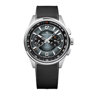 Jaeger-LeCoultre Polaris Chronograph 42mm Mens Watch Grey