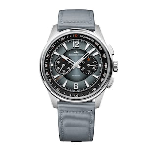 Jaeger-LeCoultre Polaris Chronograph 42mm Mens Watch Grey
