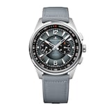 Jaeger-LeCoultre Polaris Chronograph 42mm Mens Watch Grey