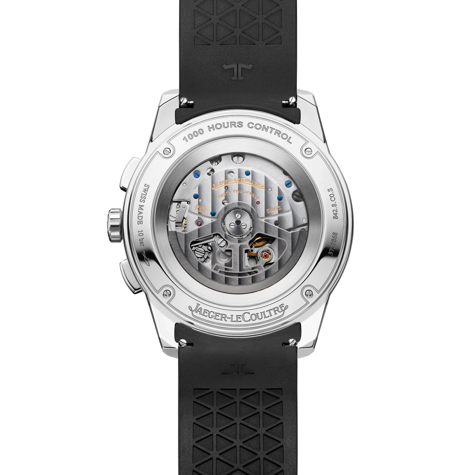 Jaeger-LeCoultre Polaris Chronograph 42mm Mens Watch Grey Jaeger-LeCoultre Polaris Chronograph 42mm Mens Watch Grey