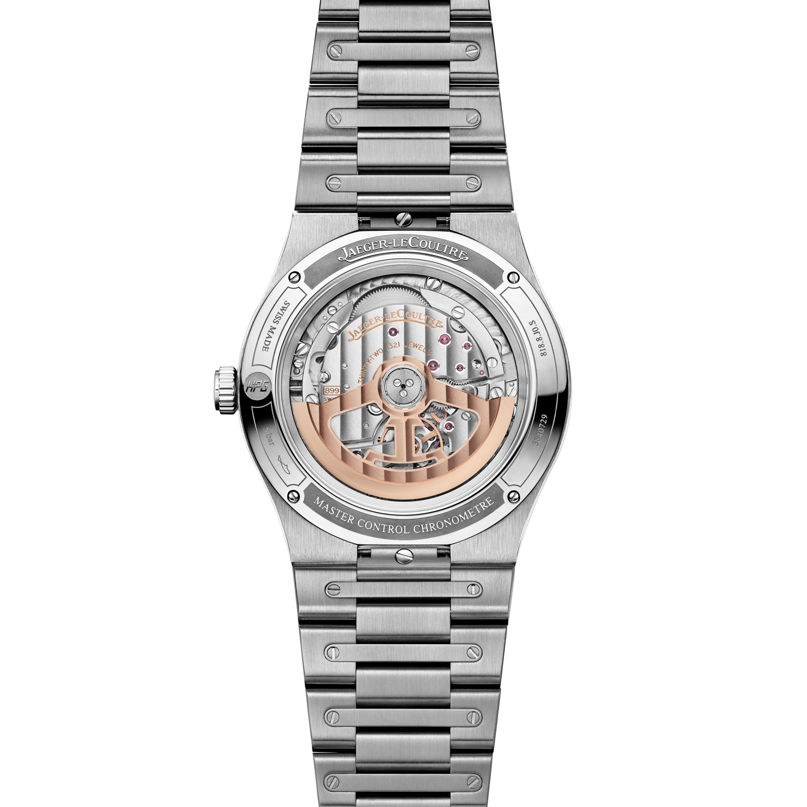 Jaeger-LeCoultre Master Control Chronometre Date