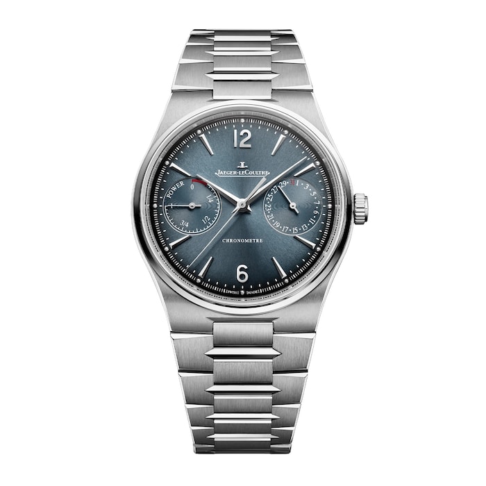 Jaeger-LeCoultre Master Control Chronometre Date Power Reserve
