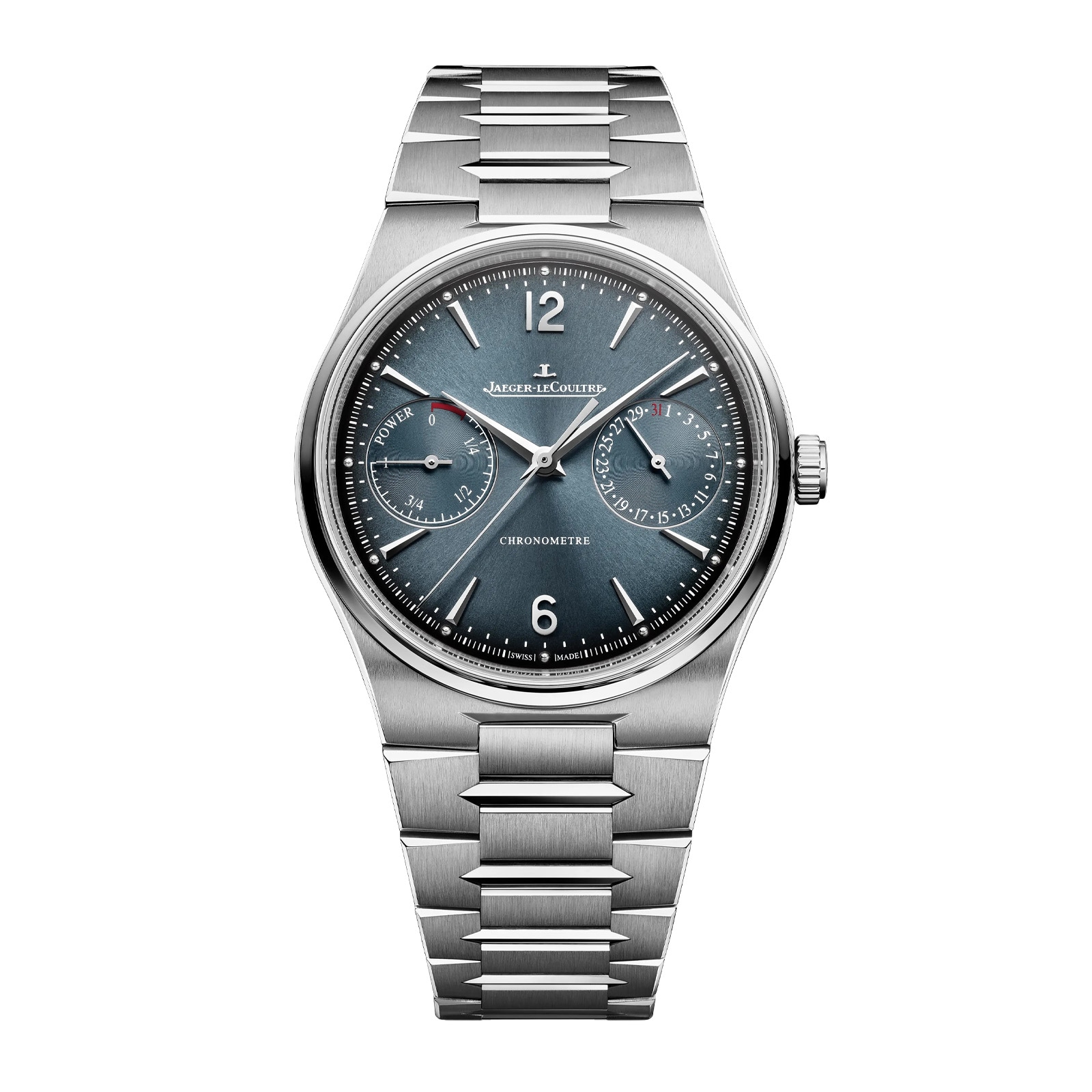 Jaeger-LeCoultre Master Control Chronometre Date Power Reserve