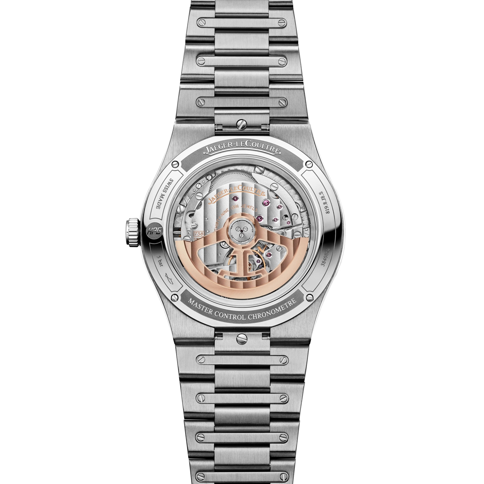 Jaeger-LeCoultre Master Control Chronometre Date Power Reserve