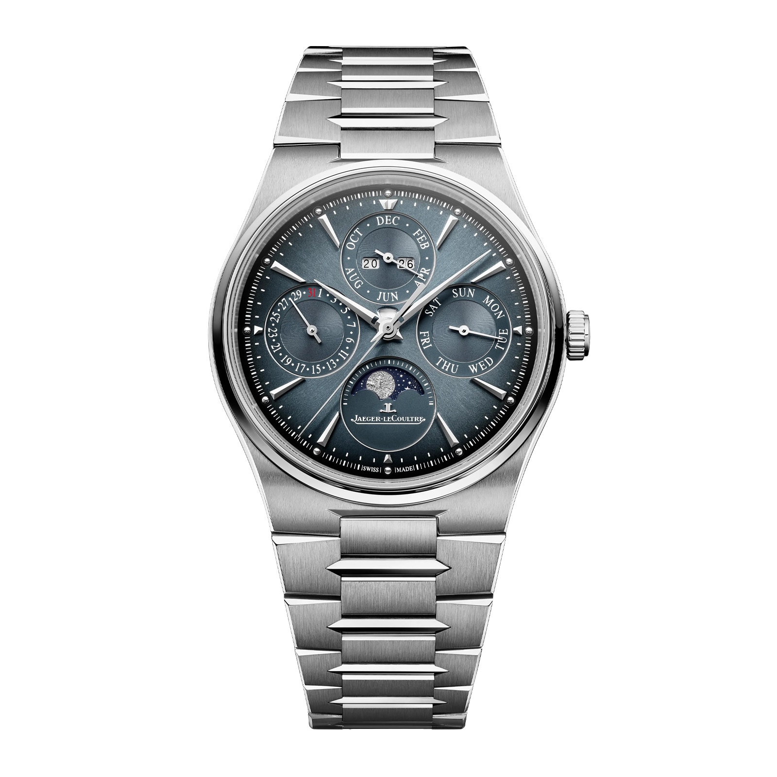 Jaeger-LeCoultre Master Control Chronometre Perpetual Calendar
