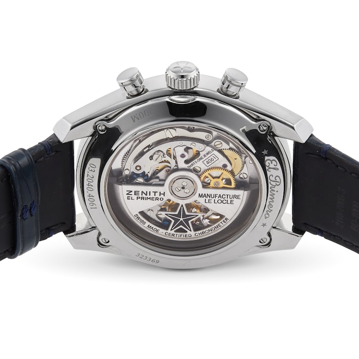 Zenith Chronomaster El Primero Open