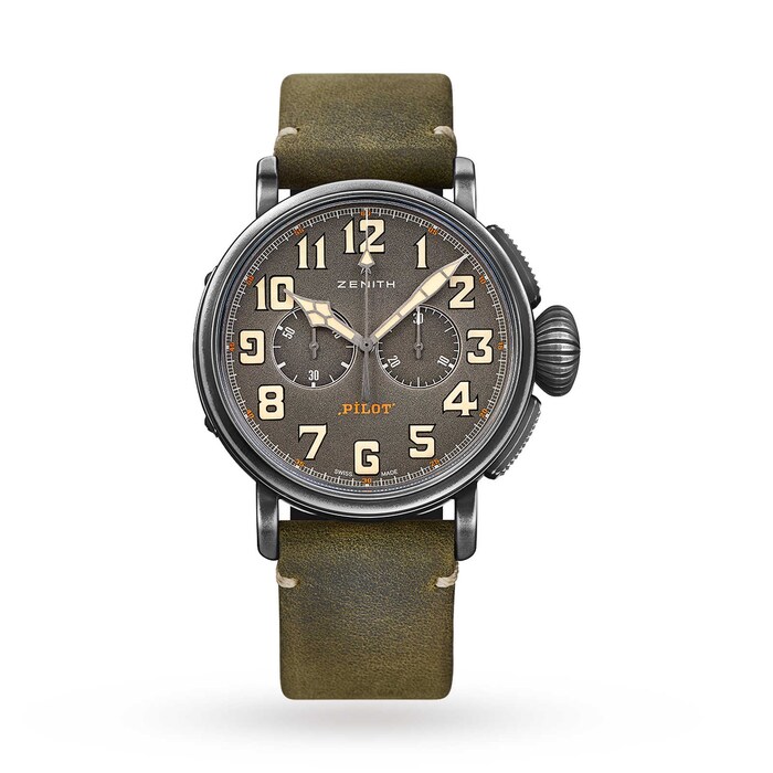 Zenith Pilot Type 20 Chronograph Ton Up 45mm