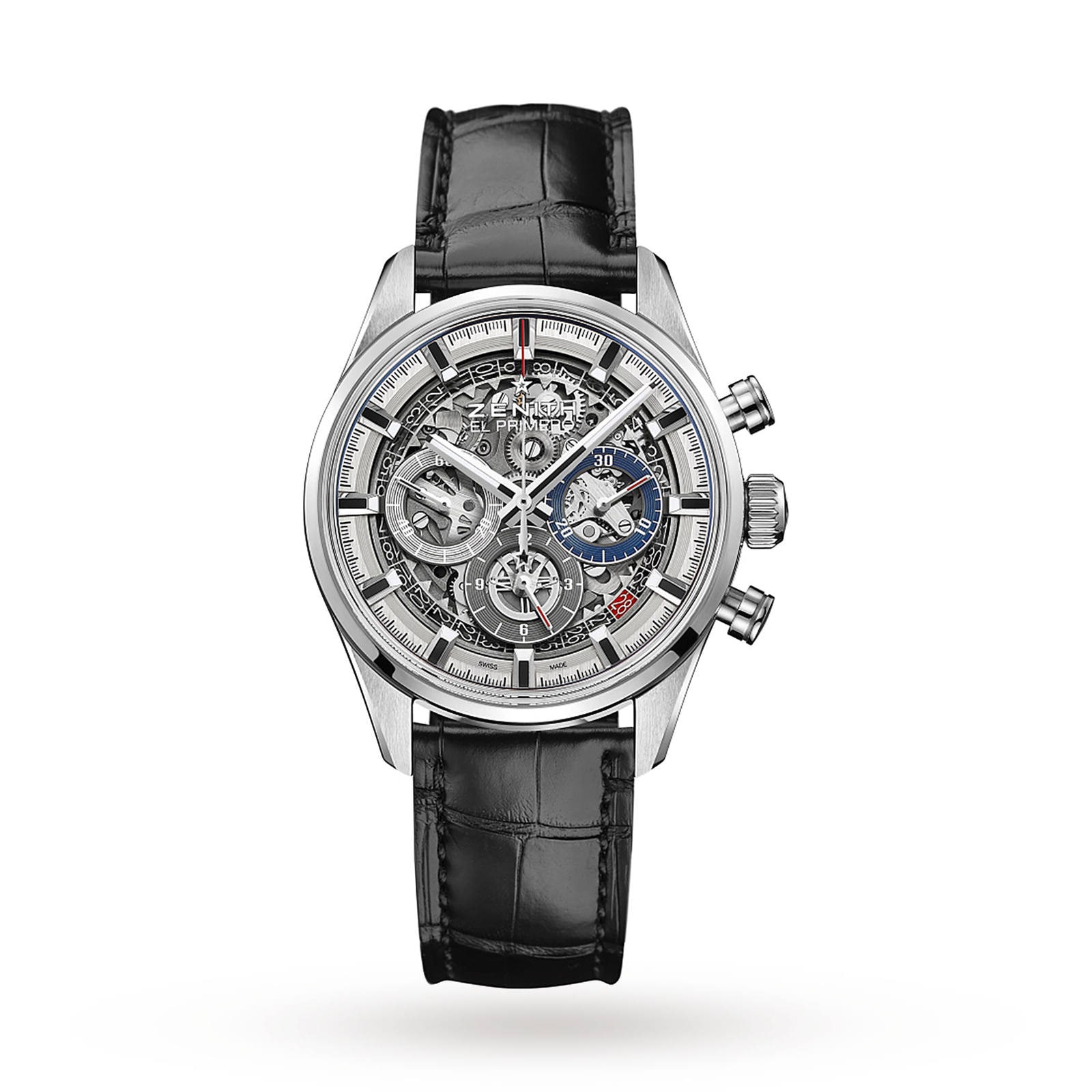 Zenith Chronomaster Full Open Mens Watch