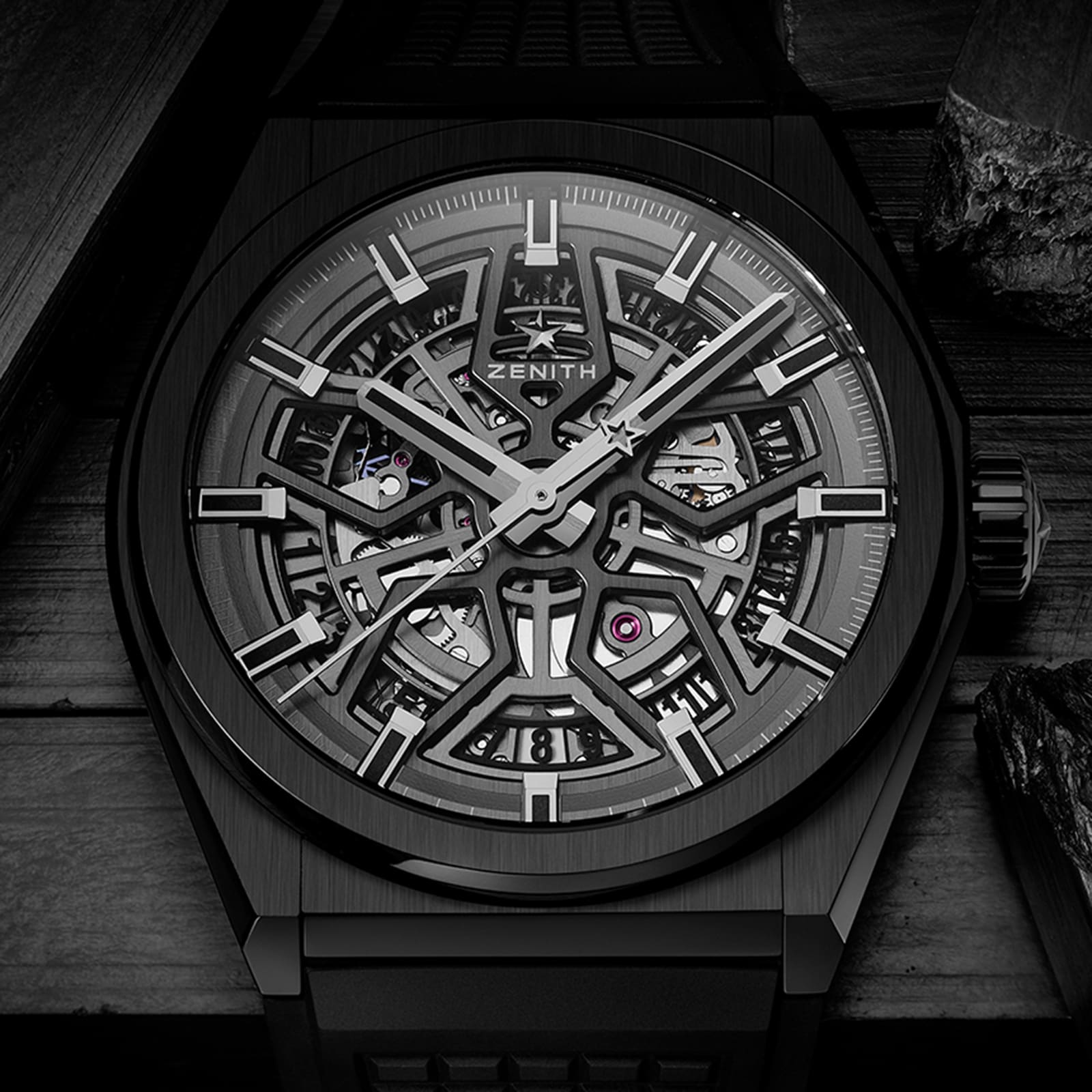 Zenith defy online black