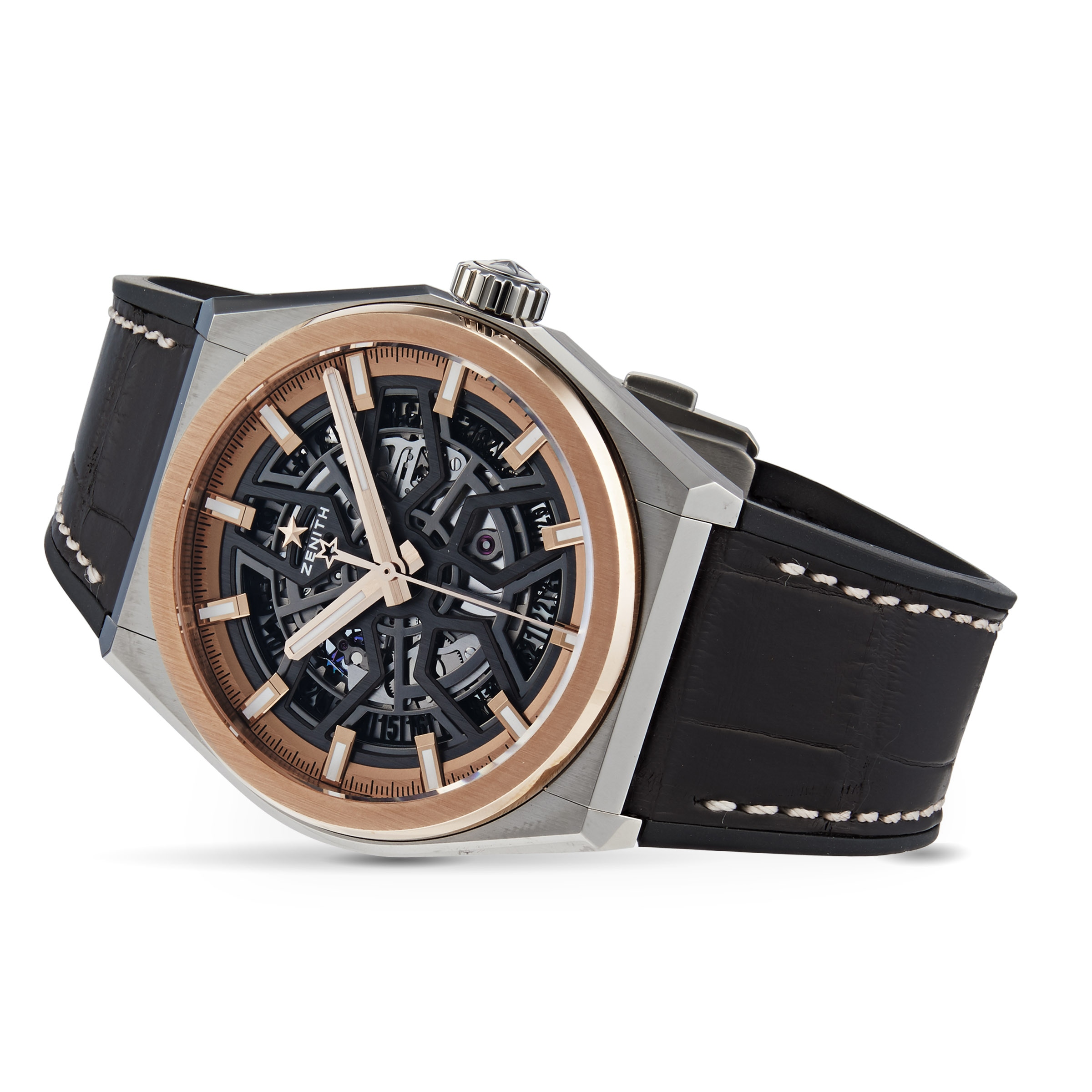 Zenith defy classic online rose gold